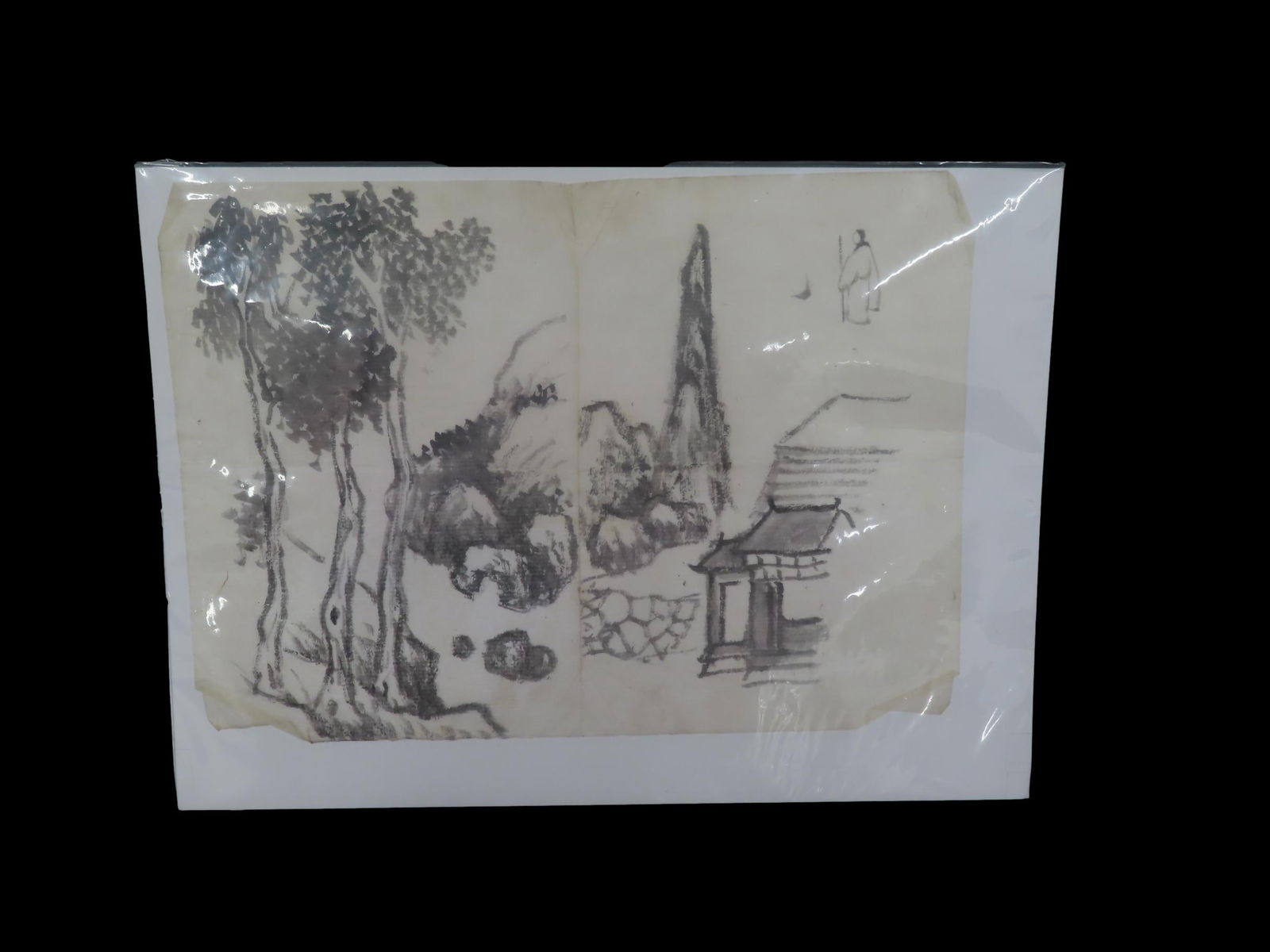 Original Japanese Art Work From The Richard Lane Collection Deaquistioned From The Honolulu Museum (1 of 7)