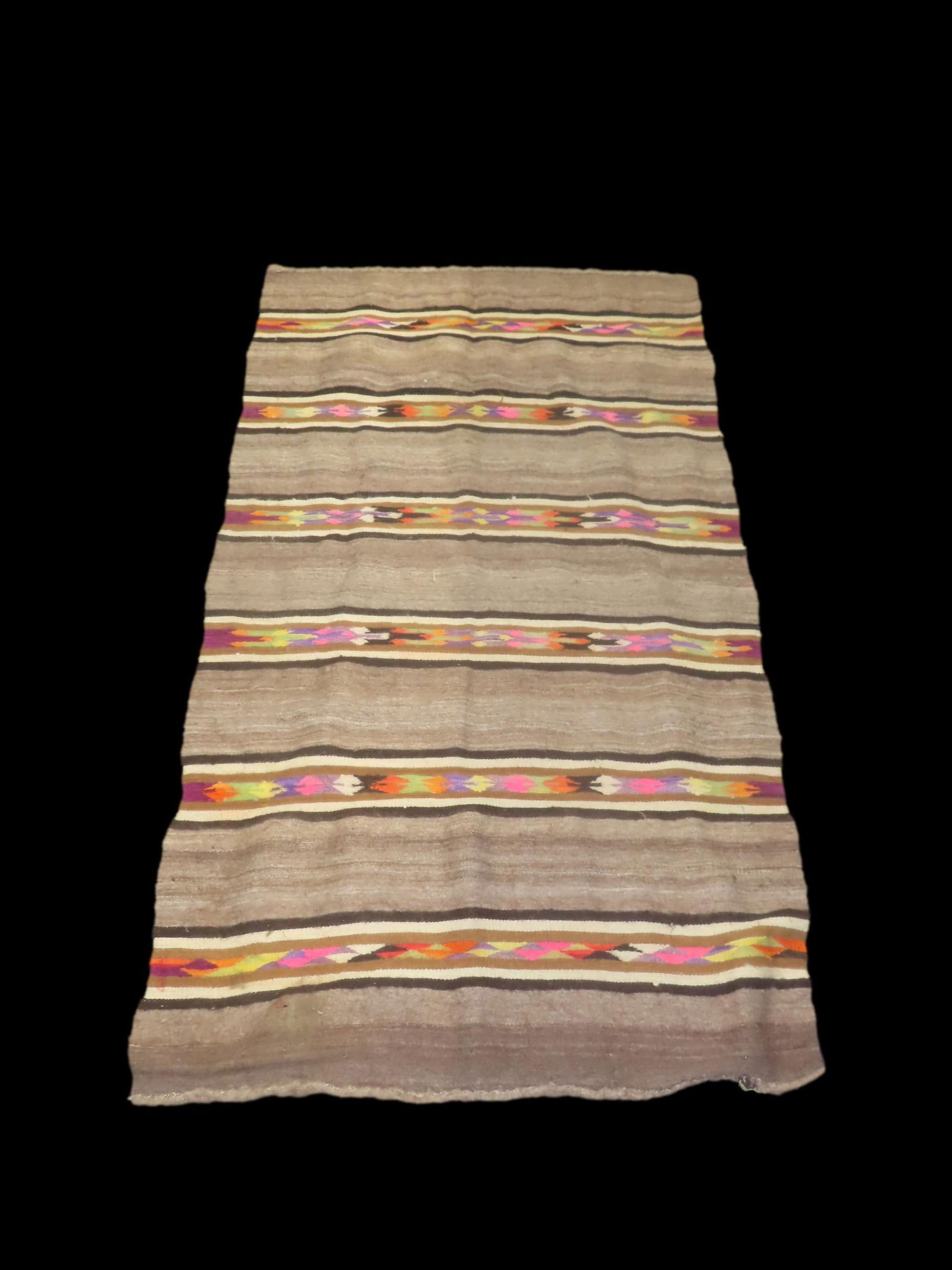 Native American Woven Textile Blanket Rug (1 of 7)