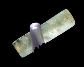 22" Approx Incredible Pre Columbian Jade Bead Necklace South America