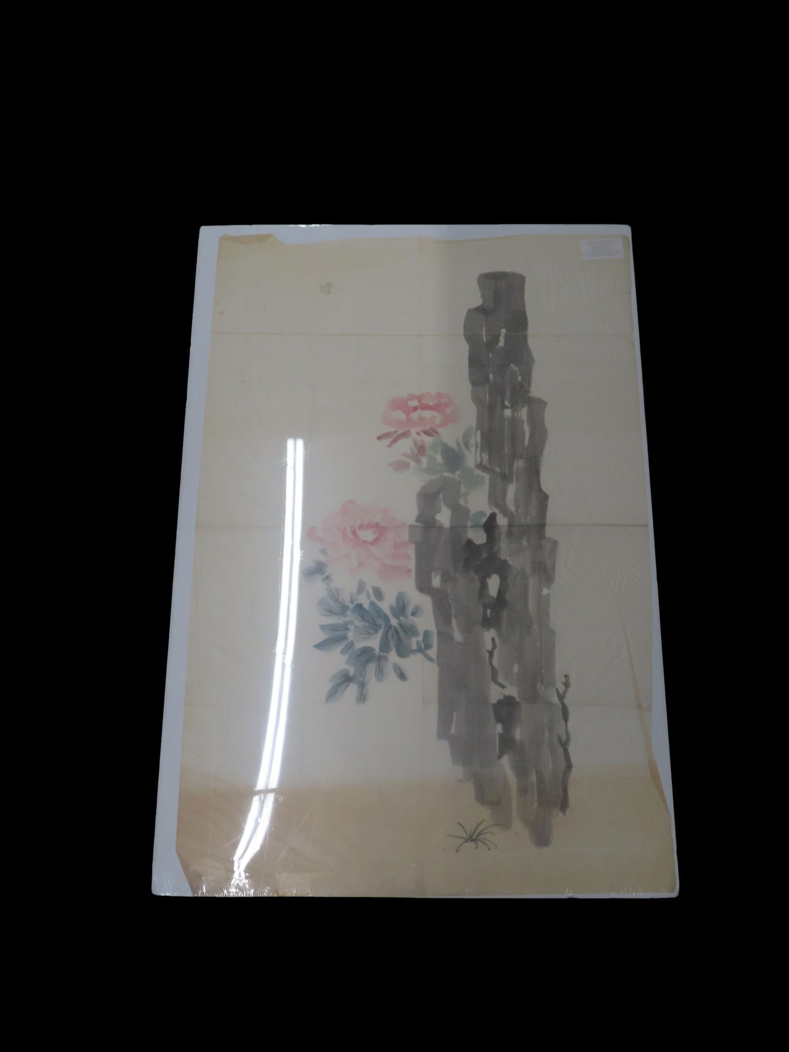 Original Japanese Art Work From The Richard Lane Collection Deaquistioned From The Honolulu Museum (1 of 7)