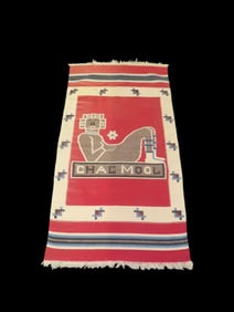 Pre Columbian Style Peruvian Rug