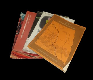 5 total Archaeology Historic Preservation Books And Magazines