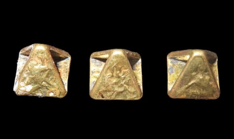 Pre Columbian Mound Temple Pyramid Effigy From Belize