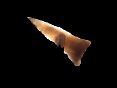 Purple Glass Trade Beads Cache Found In Georgia