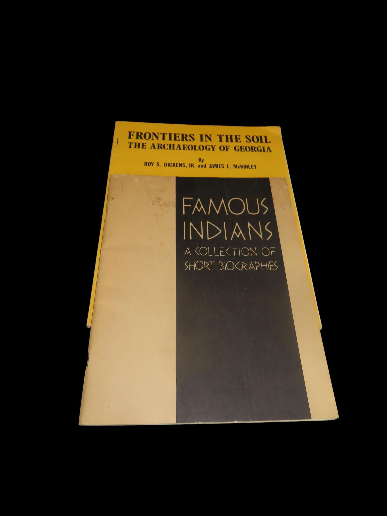 Archaeology Historic Preservation Books And Magazines 2 Total (1 of 3)