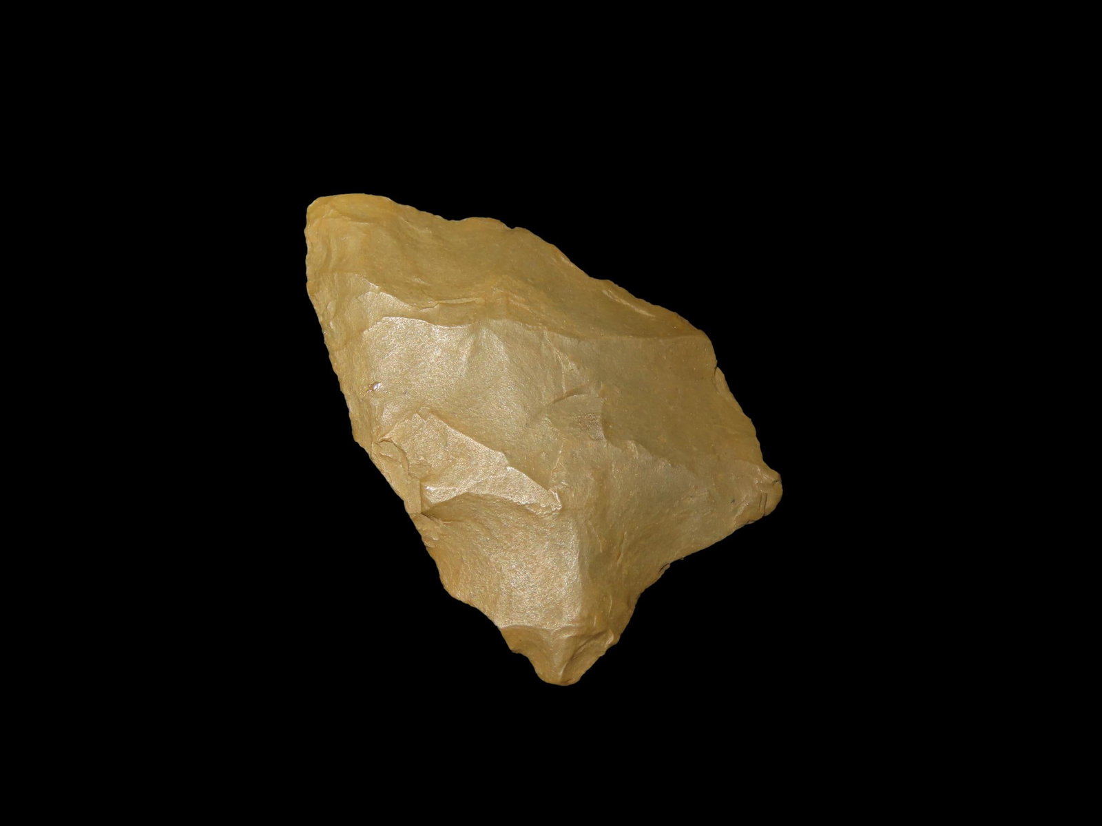 1 7/16" x 7/8" San Patrice Fluted Transitional Paleo 10,000-8,000 B.P. Found In Louisiana Texas By: 1 7/16" x 7/8" San Patrice Fluted Transitional Paleo 10,000-8,000 B.P. Found In Louisiana Texas By Joshua Ream EX: Jim Bennett