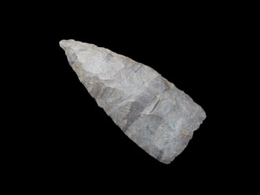 1 5/8" x 3/4" Fort Ancient Triangle Tennessee EX: Walt McIntire