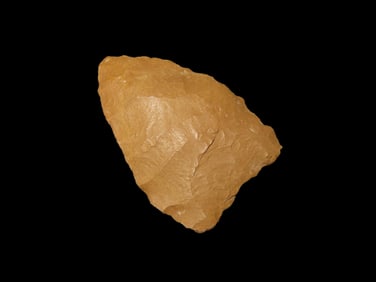 1 1/4" x 7/8" Golondrina Transitional Paleo 9,000-7,000 B.P. Found In Louisiana/Texas By Joshua Ream