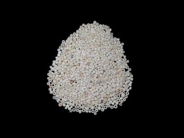 Well Over 100 Early Trade Beads Found As A Cache In Northern Georgia