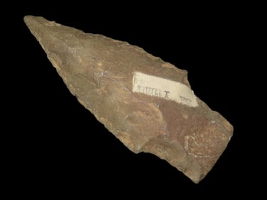 2 7/8" x 1 1/8" Yuma Point Midwest States EX: Payne Collection EX: Heike Collection