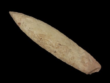 6" x 1 1/8" Sedalia Point Marshall IL. EX: Payne Collection EX: Heike Collection