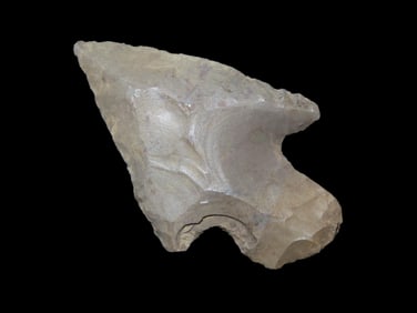 2" x 1 1/4" Buck Creek Point Alabama EX: Heike Collection