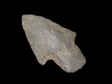 2 3/8" x 1 3/8" Buck Creek Point Alabama EX: Heike Collection