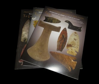 T&T Auction Catalogs 3 Total
