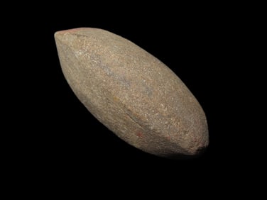 2' x 1" Cone/Loaf Stone Arkansas, Grey Sandstone EX: Heike Collection