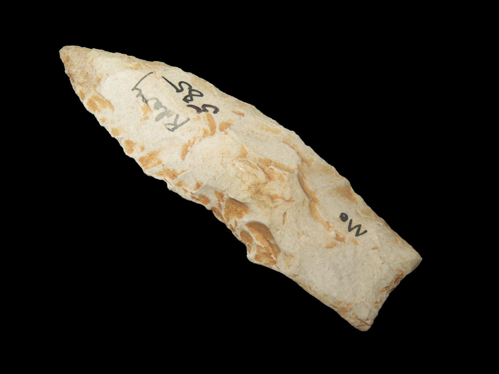 3 1/4" x 3 /4 "Angostura Point Central MO. EX: Heike Collection (1 of 5)