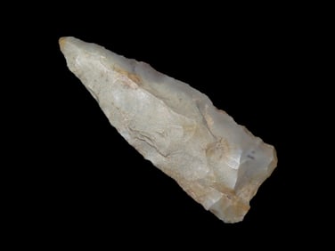2 3/8" x 3/4" Lancelant Point Southern Illinois EX: Heike Collection