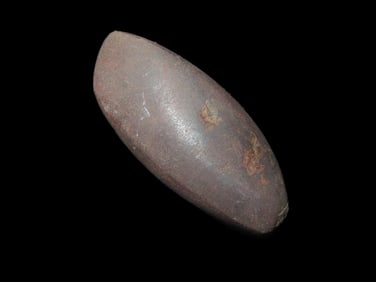 2 1/8" x 7/8"Hematite Celt Missouri EX: Heike Collection