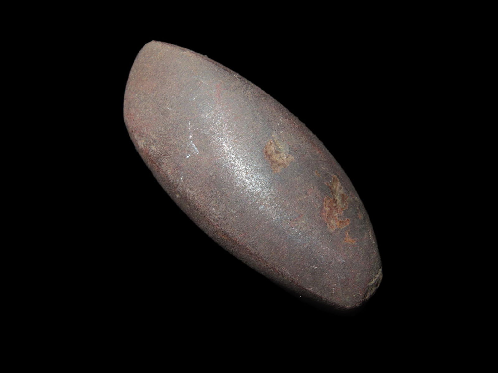 2 1/8" x 7/8"Hematite Celt Missouri EX: Heike Collection (1 of 5)