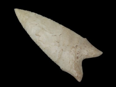 2 1/2" x 15/16" Thin Well Made Dalton, found in the Midwest, Ex Heike Collection