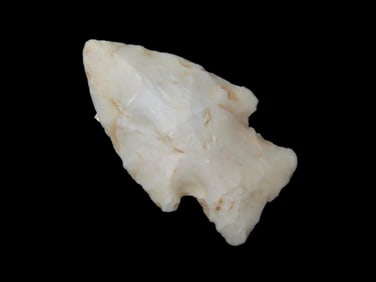 1 1/2" x 7/8" Hardin, Milky Agate, found in Oklahoma, Ex Heike Collection