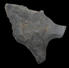 1 1/4" x 7/8" Dalton, found in the Midwest, Ex Heike Collection