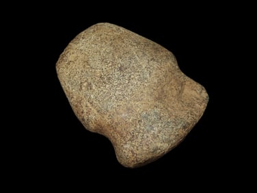 5 1/2" x 4 1/4" Full Groove Axe, found in the Midwest, Ex Heike Collection