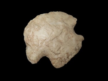 1 3/8" x 1 6/16" Snyder Blunt, found in Southern Illinois, Ex Heike Collection