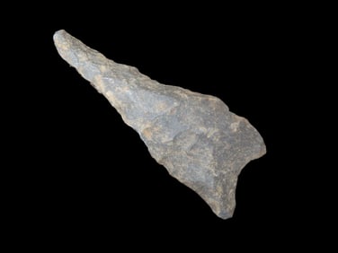 2 1/4" x 11/16" Dalton, found in the Midwest, Ex Heike Collection