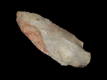 3" x 1 1/2" Square Stem, found in Alabama, Ex Heike Collection