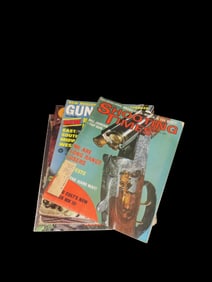 Set of 4 Guns and Hunting Magazines from the 1960's
