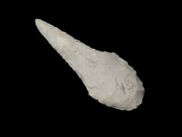 2 5/16" x 3/4" Paddle Drill, found at The Beaver Site on the Marvin Farm in Attleboro,