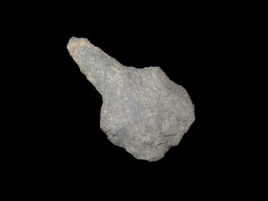 1 3/4" x 1" Paddle Drill, found at The Beaver Site on the Marvin Farm in Attleboro, Massachusetts.