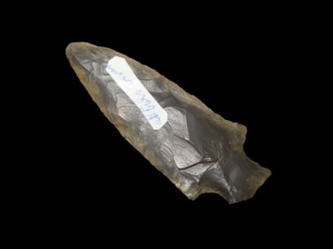 2 1/2" x 7/8" Stanley Narrow Blade, found at The Beaver Site on the Marvin Farm in Attleboro,