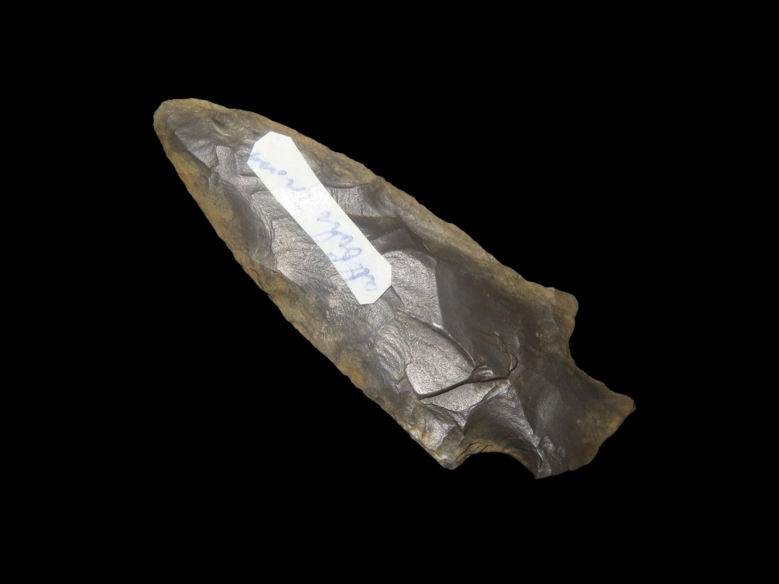 2 1/2" x 7/8" Stanley Narrow Blade, found at The Beaver Site on the Marvin Farm in Attleboro, (1 of 4)