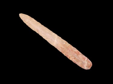 2 1/2" 3/8" Pencil Drill, **RESTORED END**, found at The Beaver Site on the Marvin Farm in