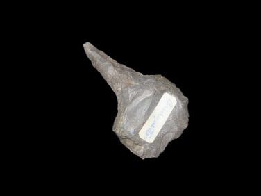 1 5/8" x 1" Paddle Drill, found at The Beaver Site on the Marvin Farm in Attleboro, Massachusetts.