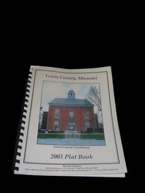 2003 Edition Lewis County Missouri Plat Book