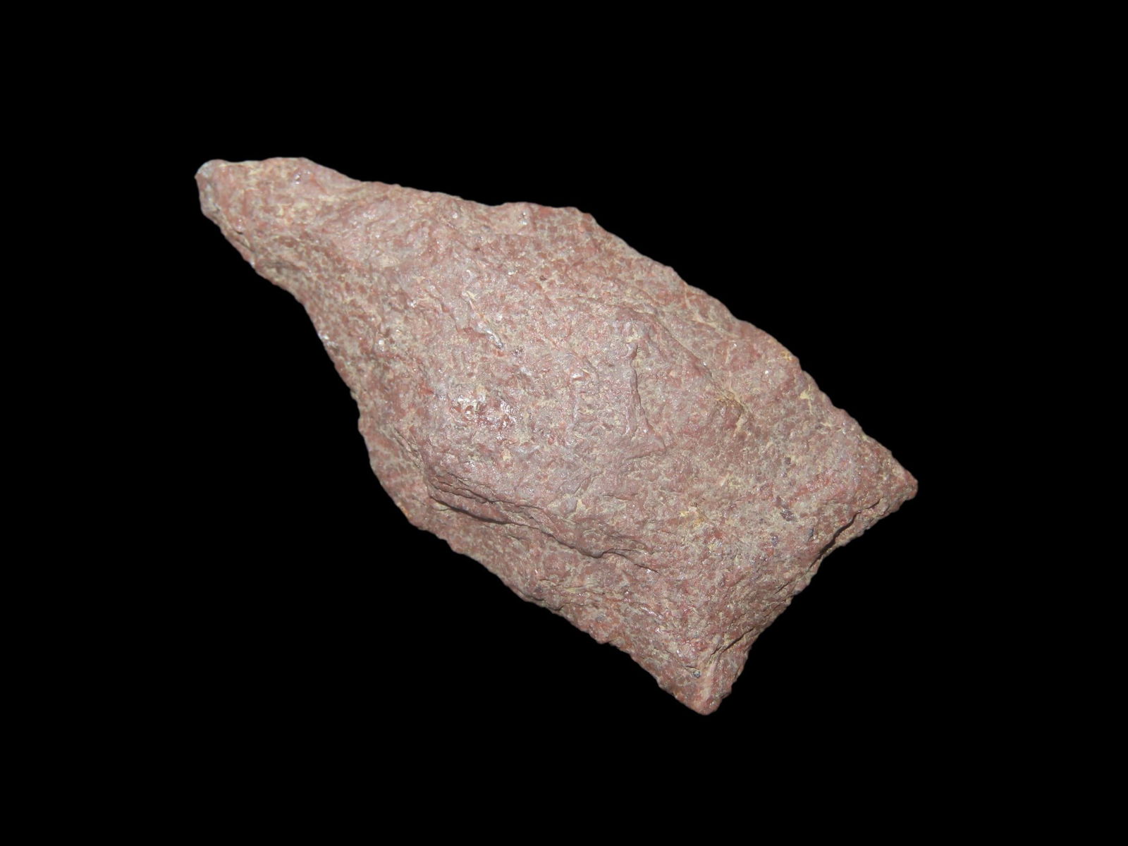 2" x 7/8" Paleo Drill, found at The Beaver Site on the Marvin Farm in Attleboro, Massachusetts. Ex (1 of 4)