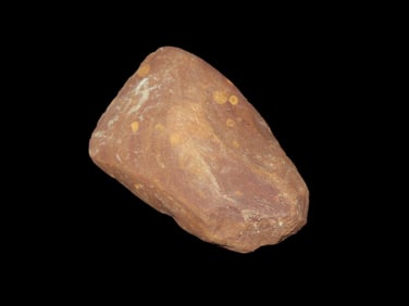 2 1/2" x 1 1/2" x 3/4" Neolithic Red Stone Celt, from Africa