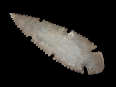 7 1/16" x 2 1/4" Grey Ghost/Eccentric Spear Head