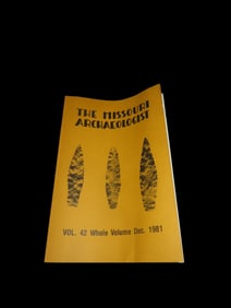 The Missouri Archaeologist Dec 19821