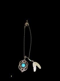 16" Native American Style Necklace