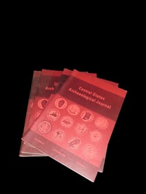 Complete Set of 1988 Central States Archaeology Journals