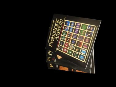 Lot of 4 Various Years Prehistoric American Journals