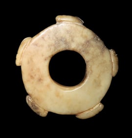 Authentic Sand Cast Trade Bead Necklace Africa