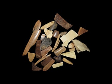 2 1/8" Chinese Jade Antique Effigy Pendant Handmade Money With 5 Cicade Effigies Coin