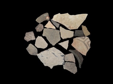 Collection Of Southwest Pottery Hohokam Anastasi New Mexico