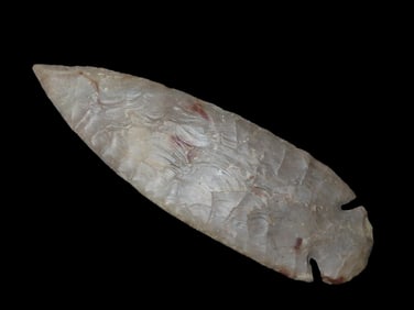 8" x 2 5/8" Grey Ghost Eccentric Arrowhead