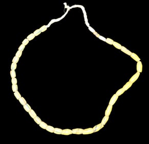 Authentic Sand Cast Trade bead Necklace Africa